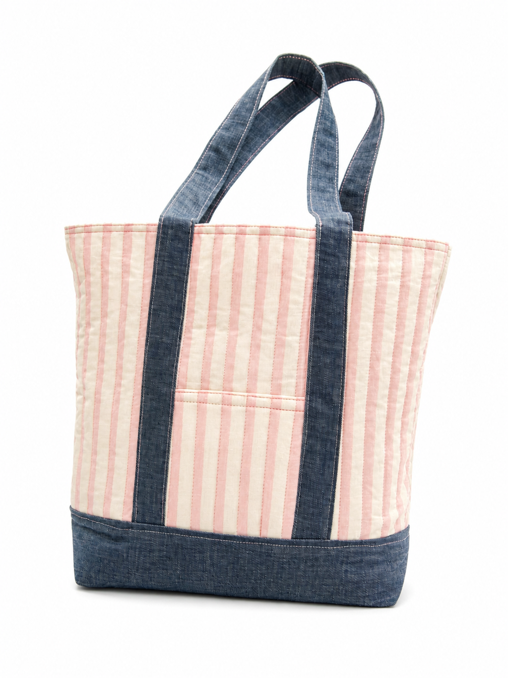 Reversible Quilted Tote | The Sweet Water Social Tote