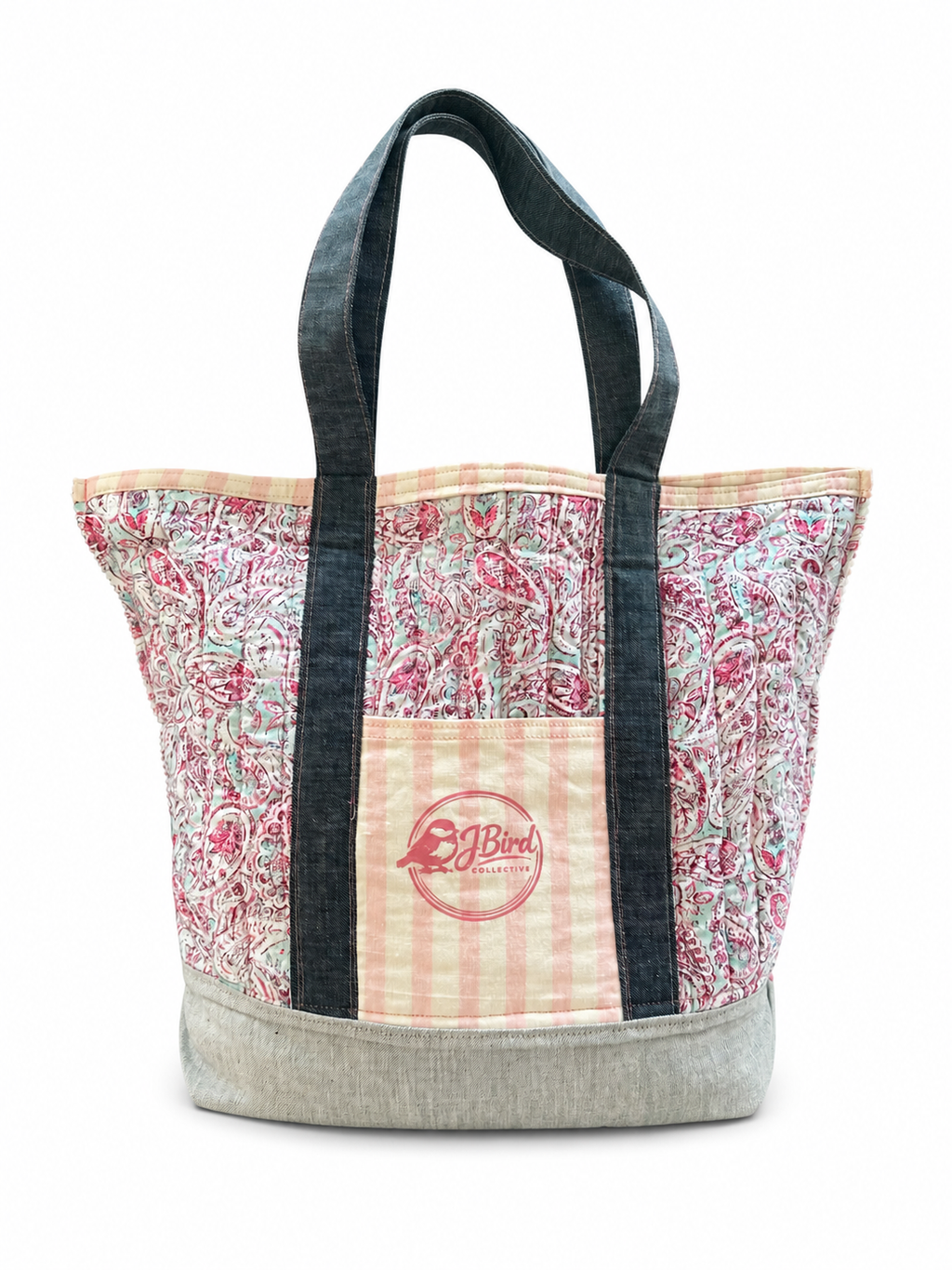 Reversible Quilted Tote | The Sweet Water Social Tote