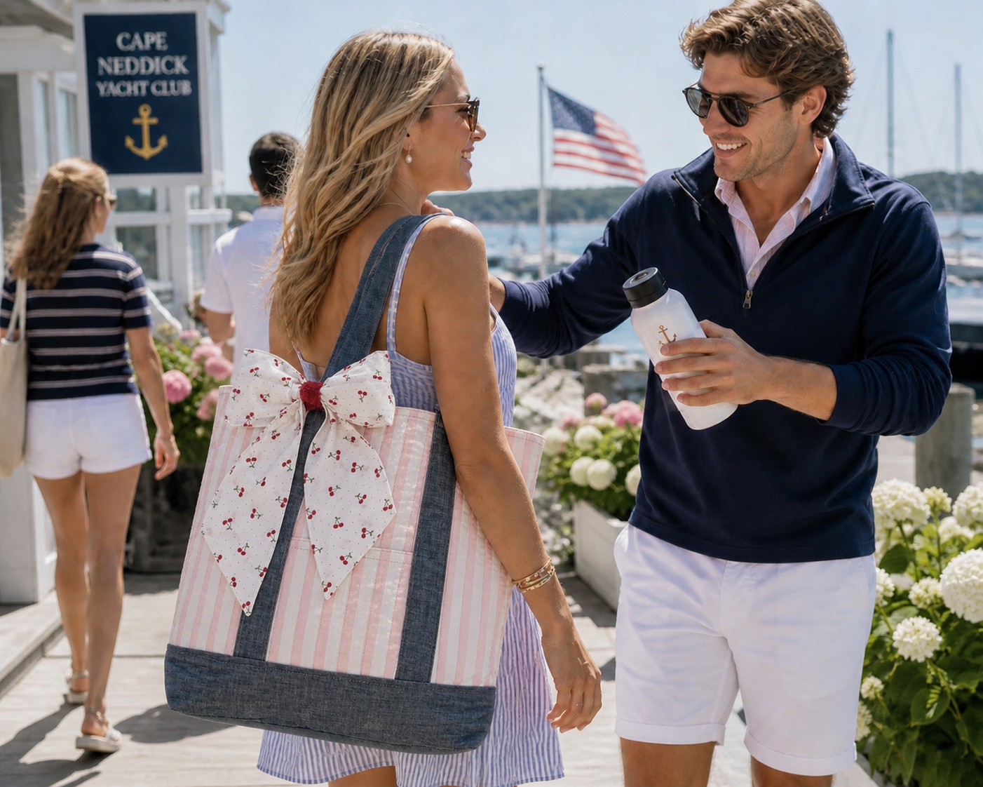 Reversible Quilted Tote | The Sweet Water Social Tote