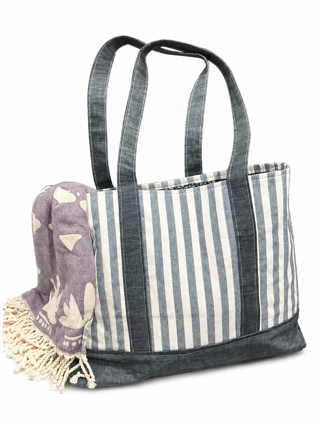 Quilted Tote | The Nantucket Quilted Tote