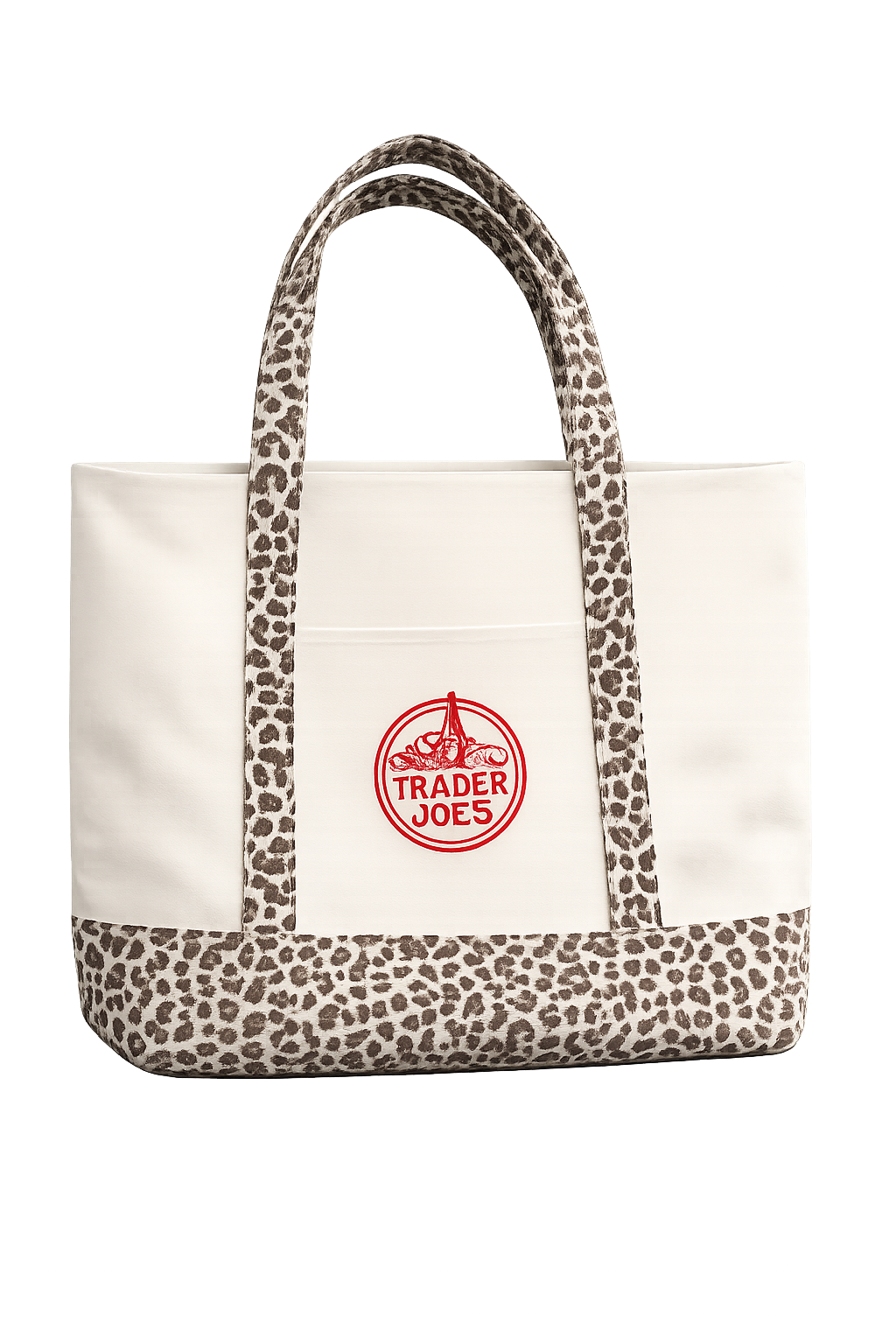 Trader Joe Canvas Tote | The Sweet Magnolia Market Tote