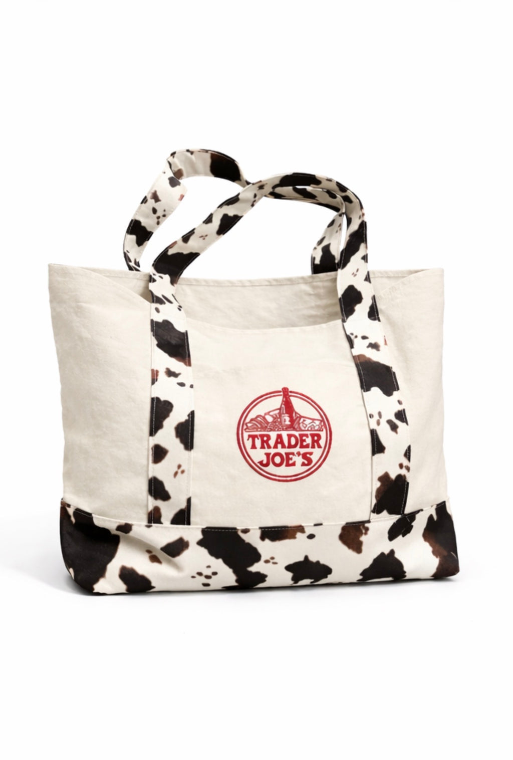 Trader Joe Canvas Tote | Prairie Girl Market Tote