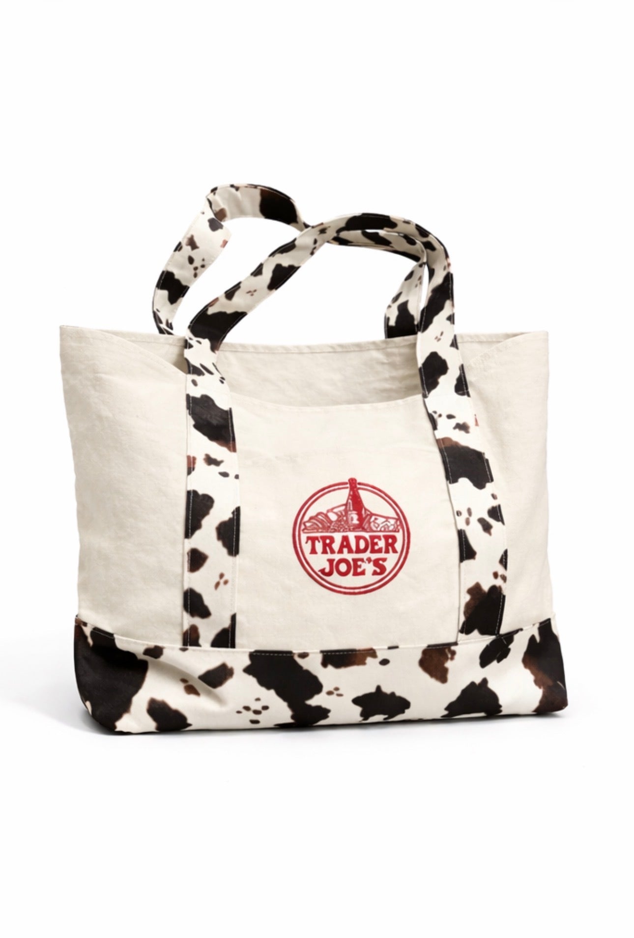 Trader Joe Canvas Tote | Prairie Girl Market Tote