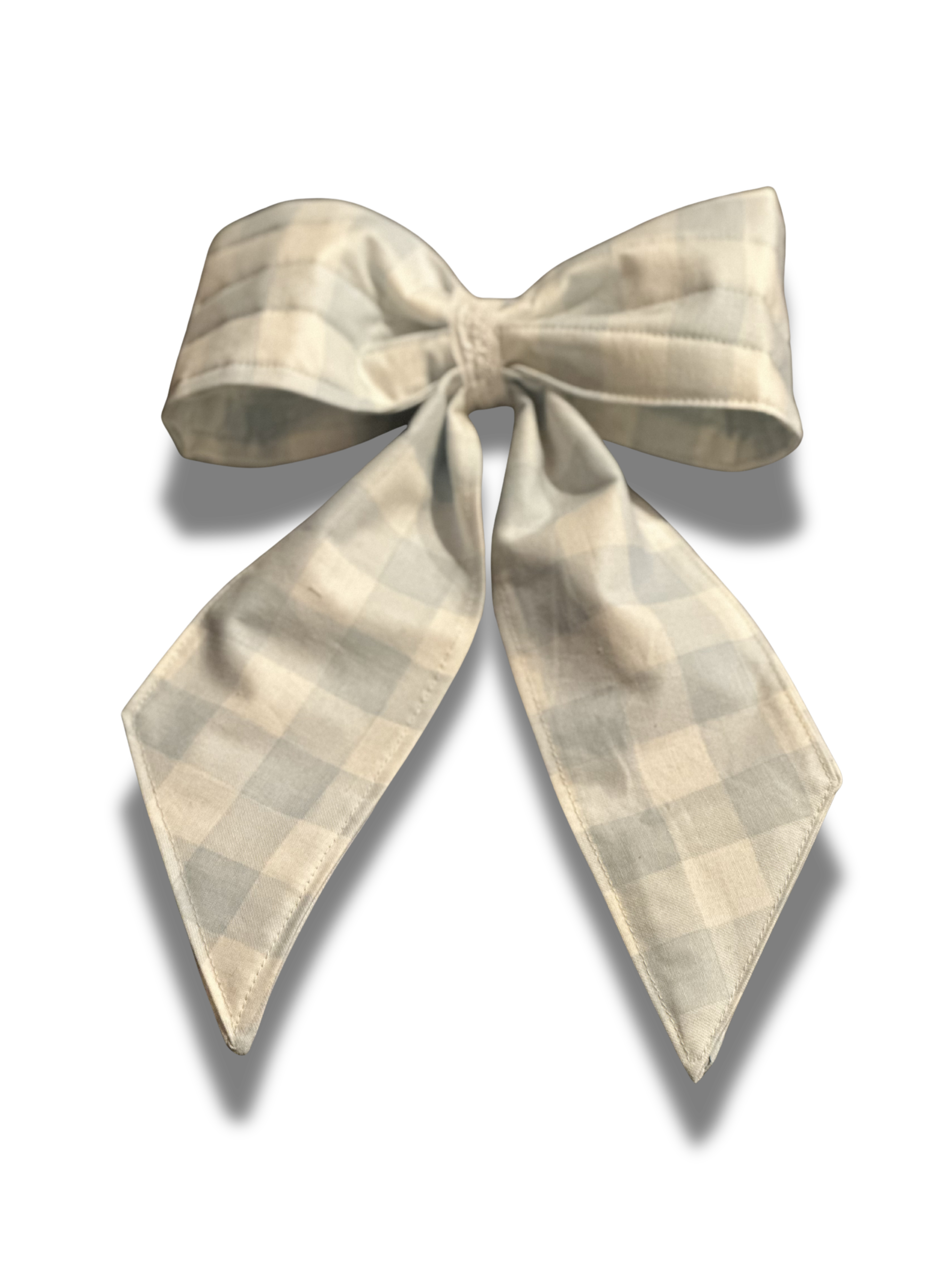 Quilted Bow | The Coastal Cottage Bow