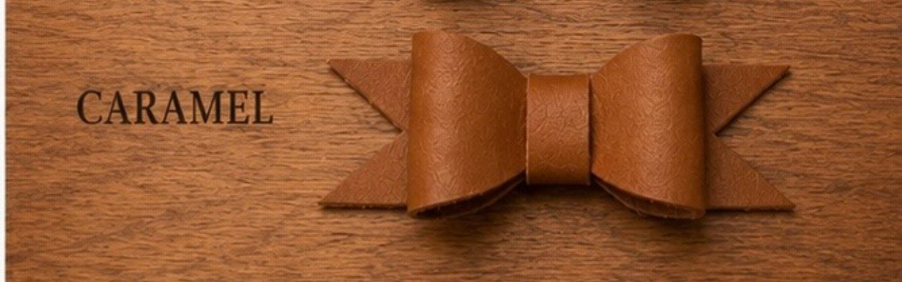 Heritage leather bows