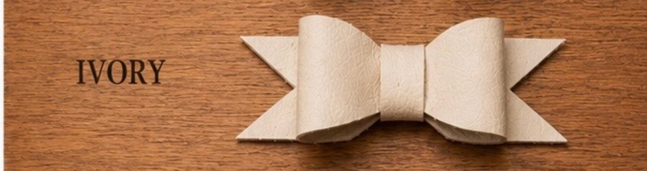 Heritage leather bows