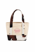 Trader Joe Mini Canvas | Sweet Tea Mini Tote