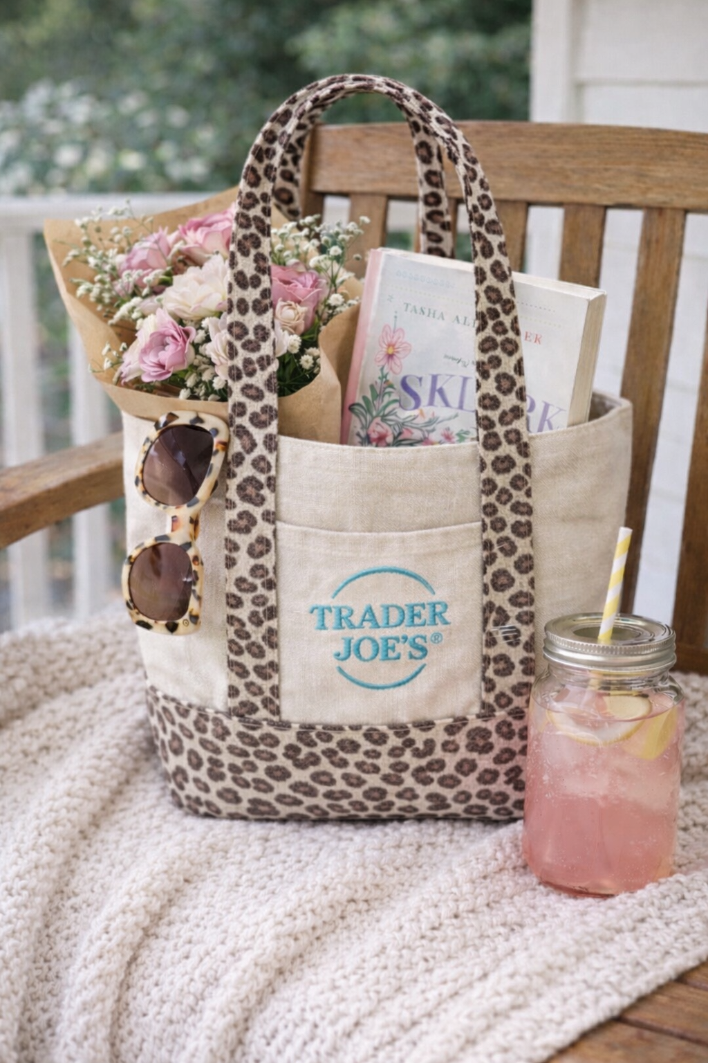 Trader Joe Mini Canvas | Cute as a Button Magnolia Mini