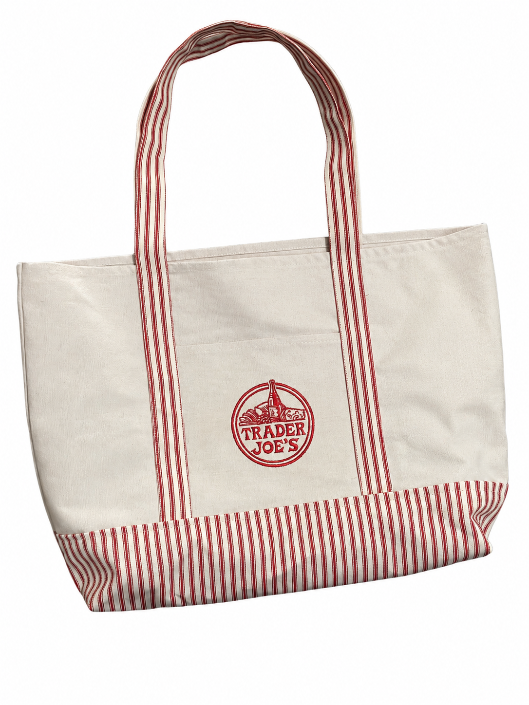 Trader Joe's Tote | The “Pier” Tote | Old Orchard Edition